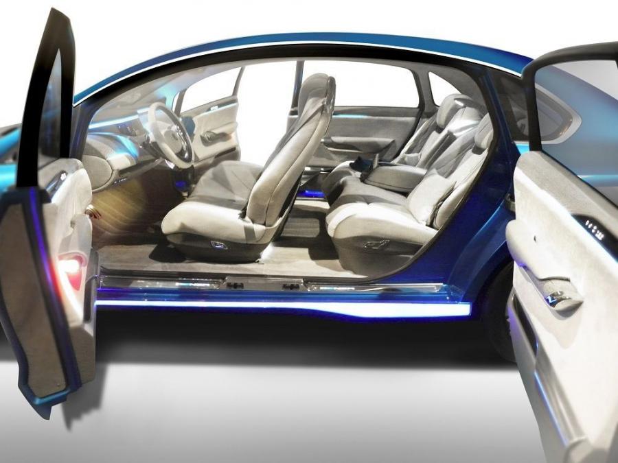 Интерьер Denza All Electric Concept Car 2012 года  (фото 21 из 22)